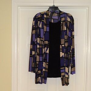 Vikki Vi Jersey Kimono Jacket